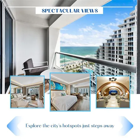 Luxury Suite At Fort Lauderdale Exterior photo